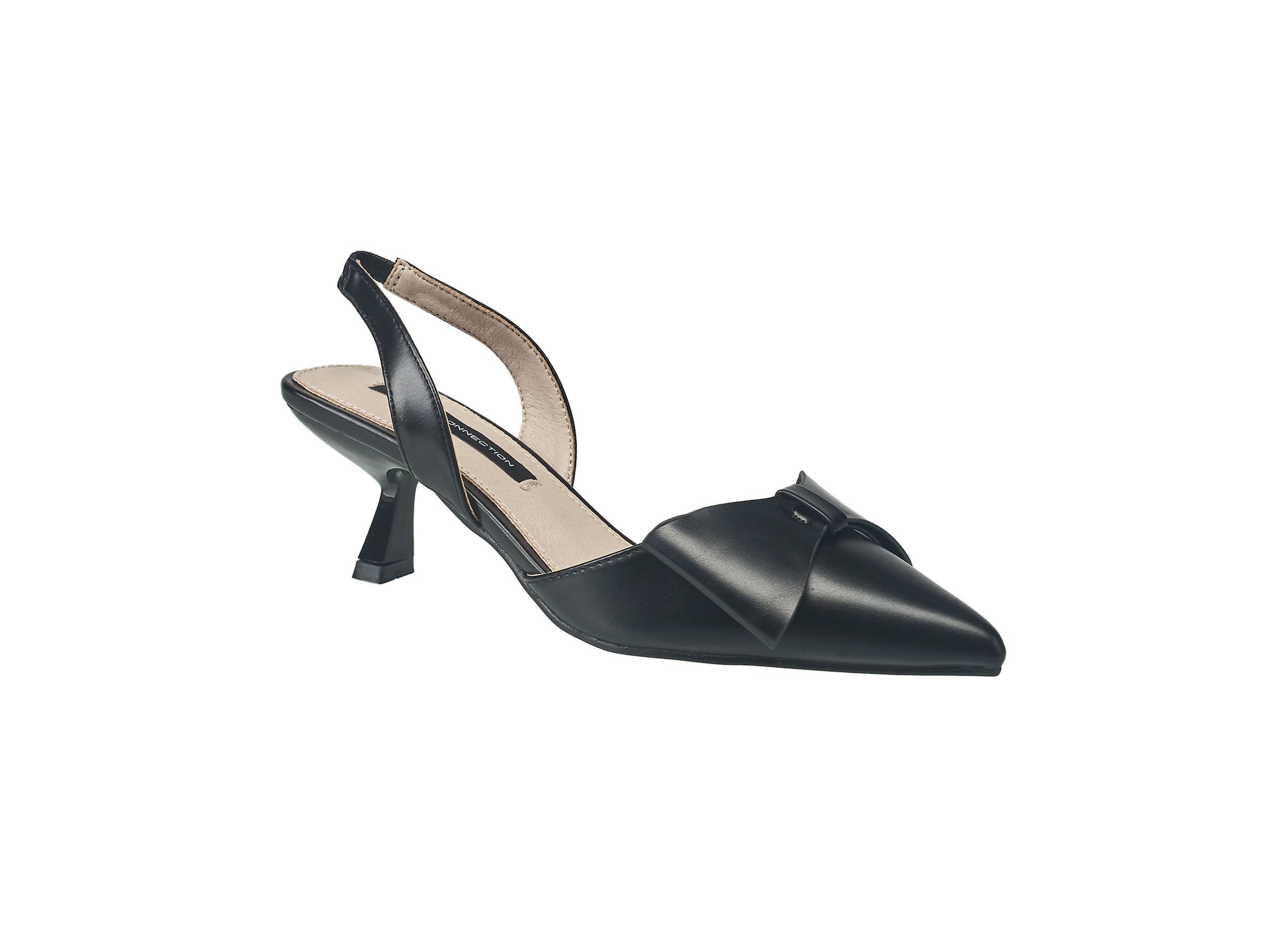Ladies Croatia Slingback Kitten Heel