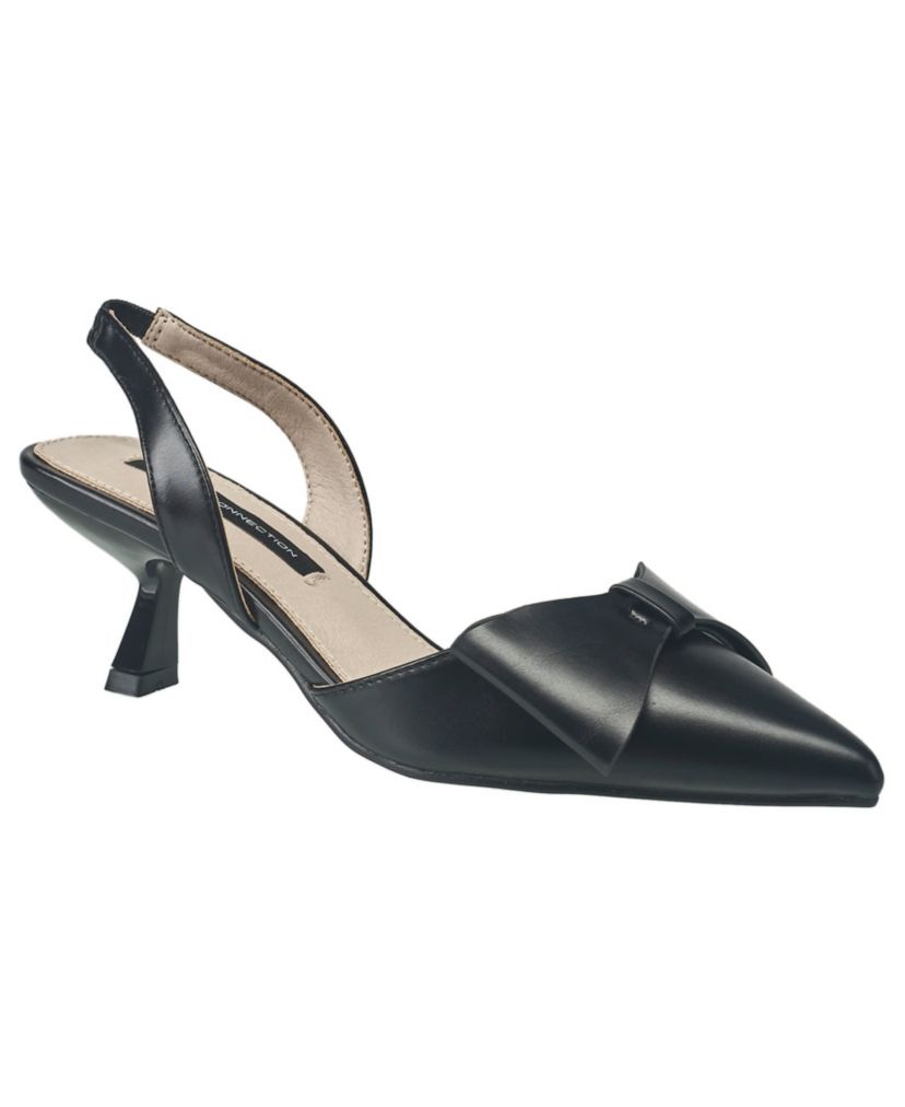 Ladies Croatia Slingback Kitten Heel