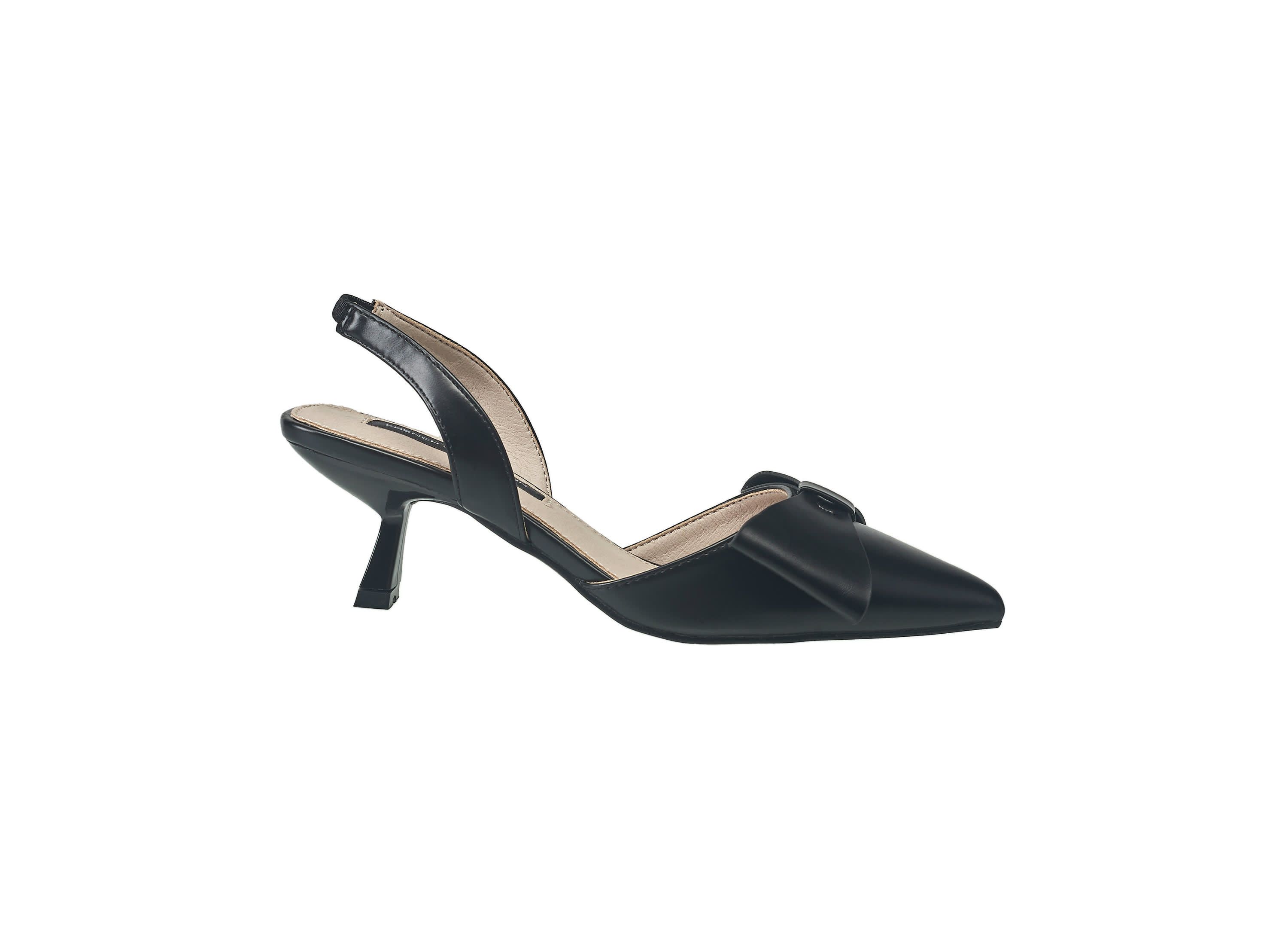 Ladies Croatia Slingback Kitten Heel