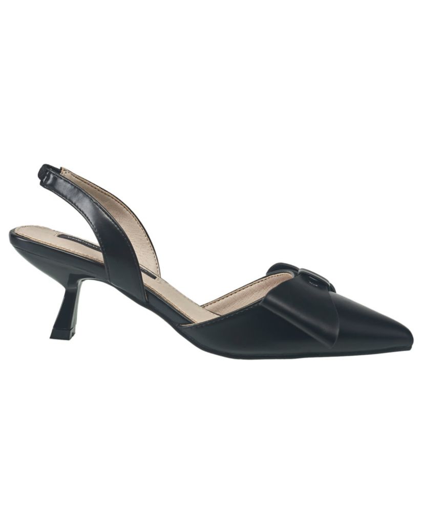 Ladies Croatia Slingback Kitten Heel