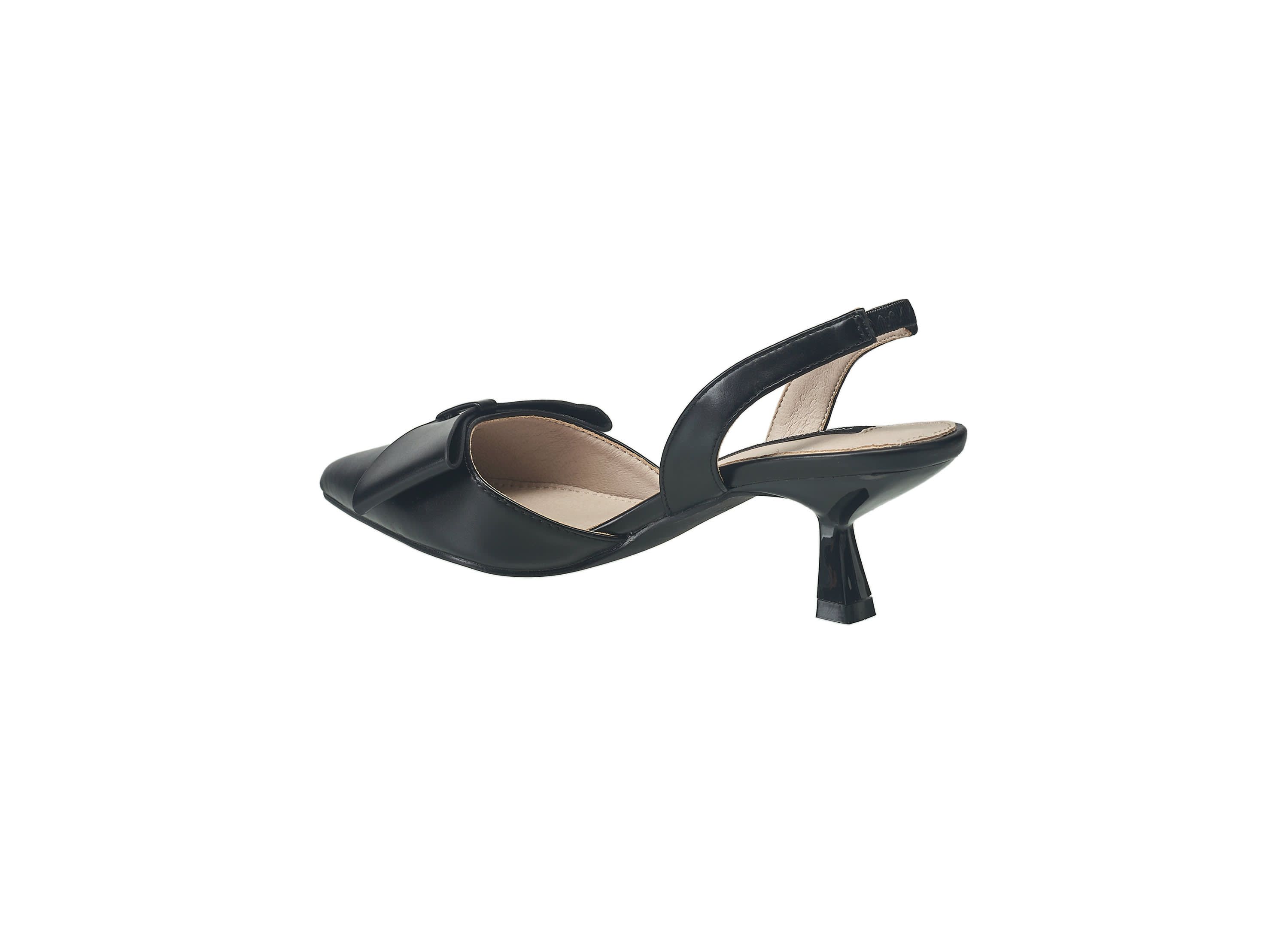 Ladies Croatia Slingback Kitten Heel
