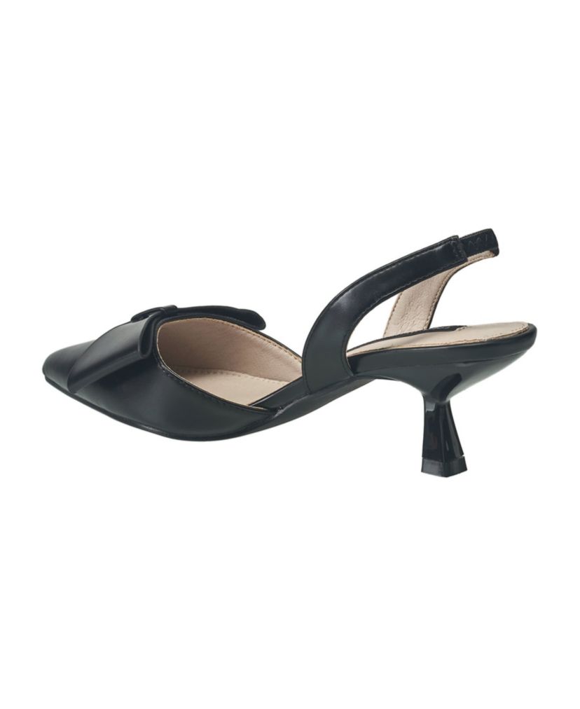 Ladies Croatia Slingback Kitten Heel
