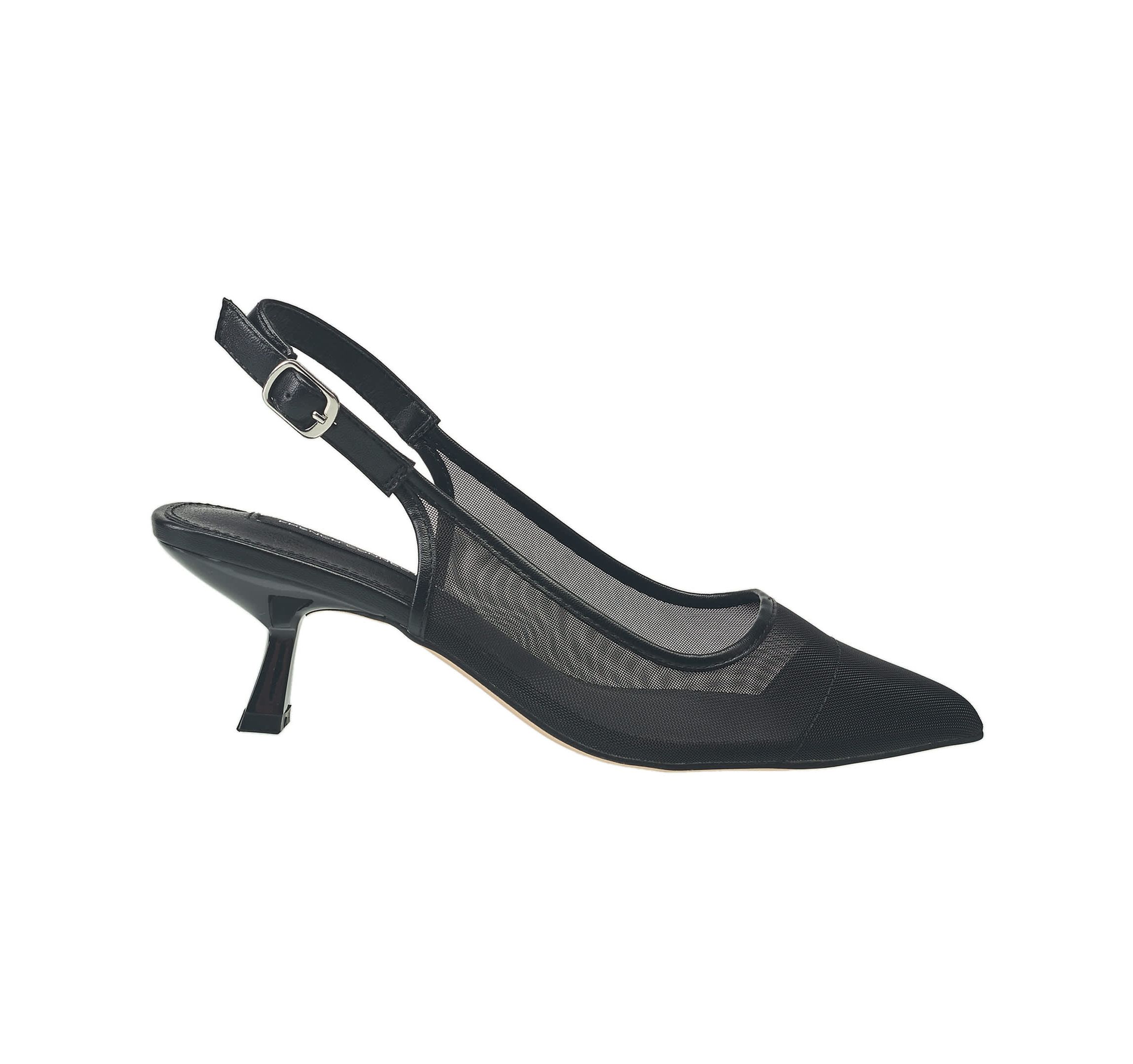 Mesh Flare Heel