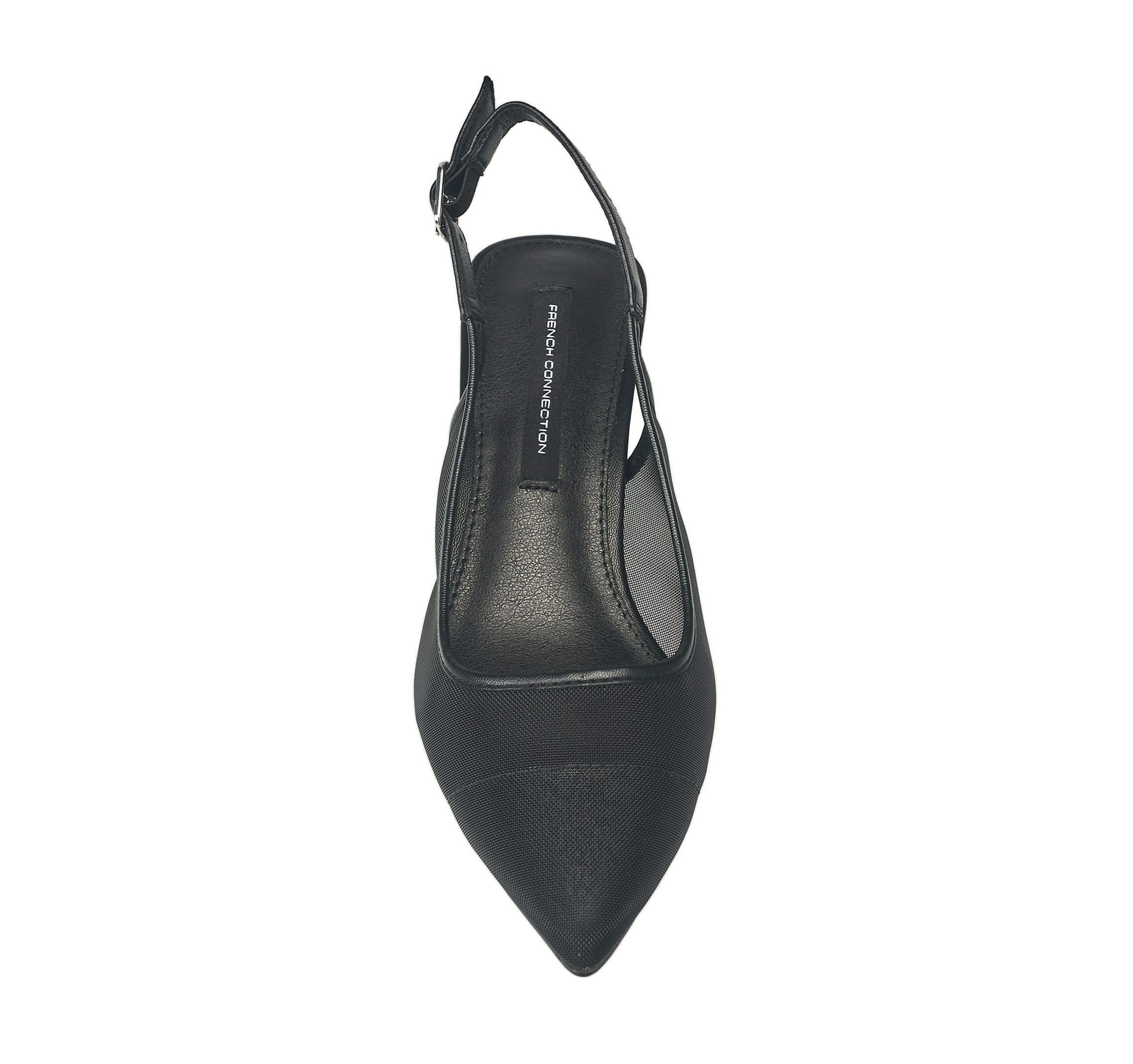 Mesh Flare Heel