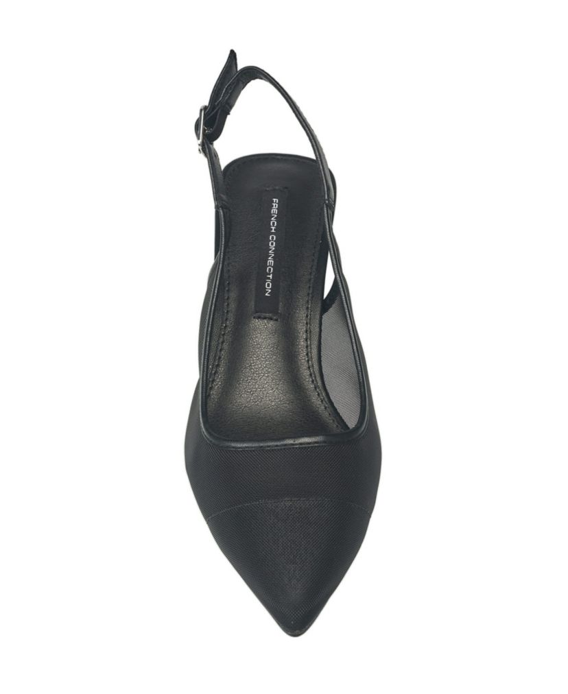 Mesh Flare Heel