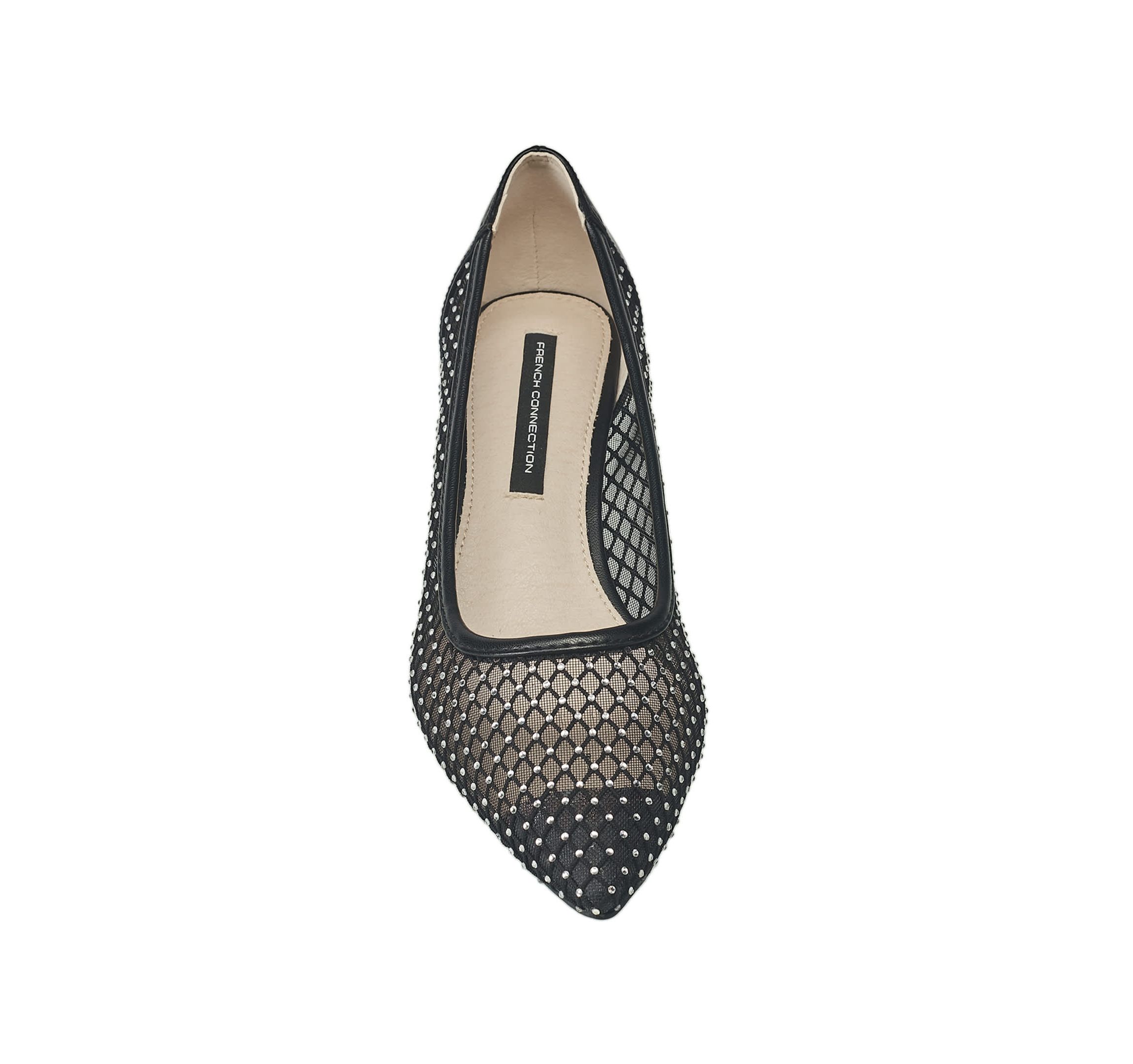 Elise Mesh and Stone Heel