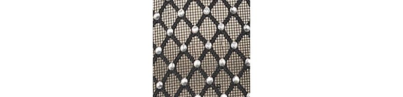 Elise Mesh and Stone Heel
