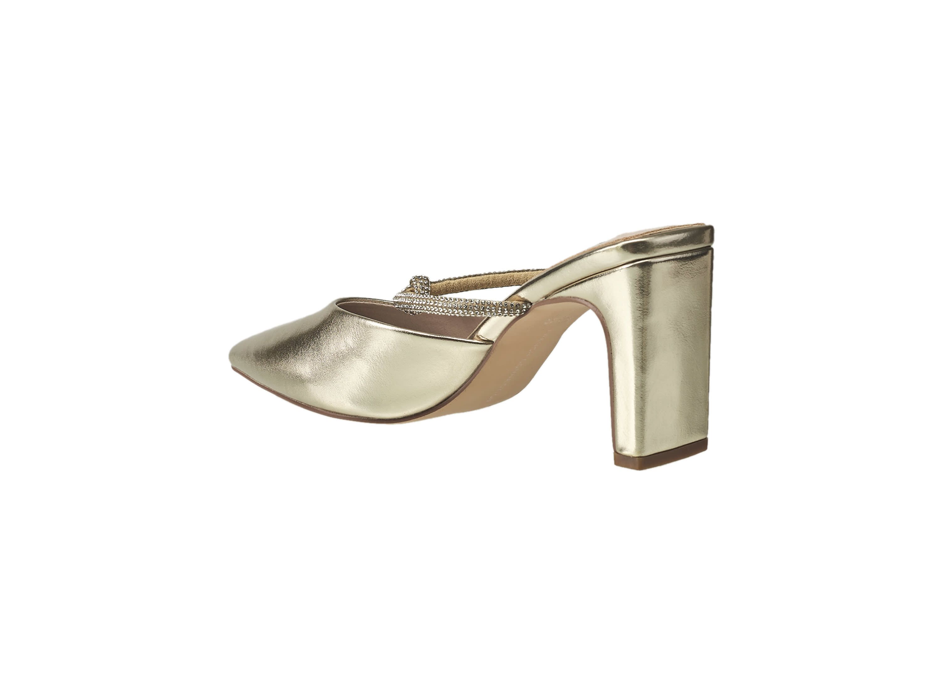 Fichi Front Knot Heel