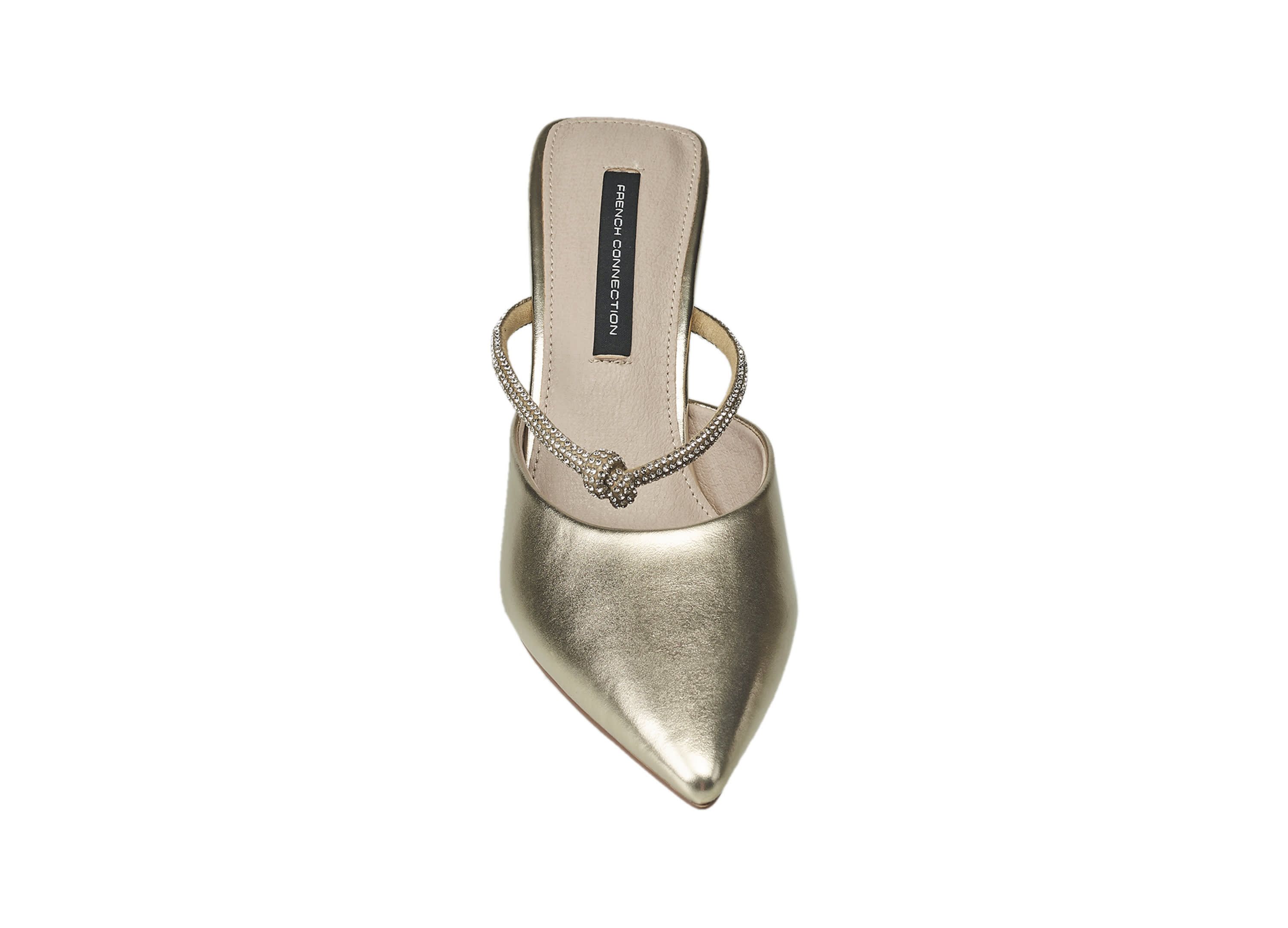 Fichi Front Knot Heel
