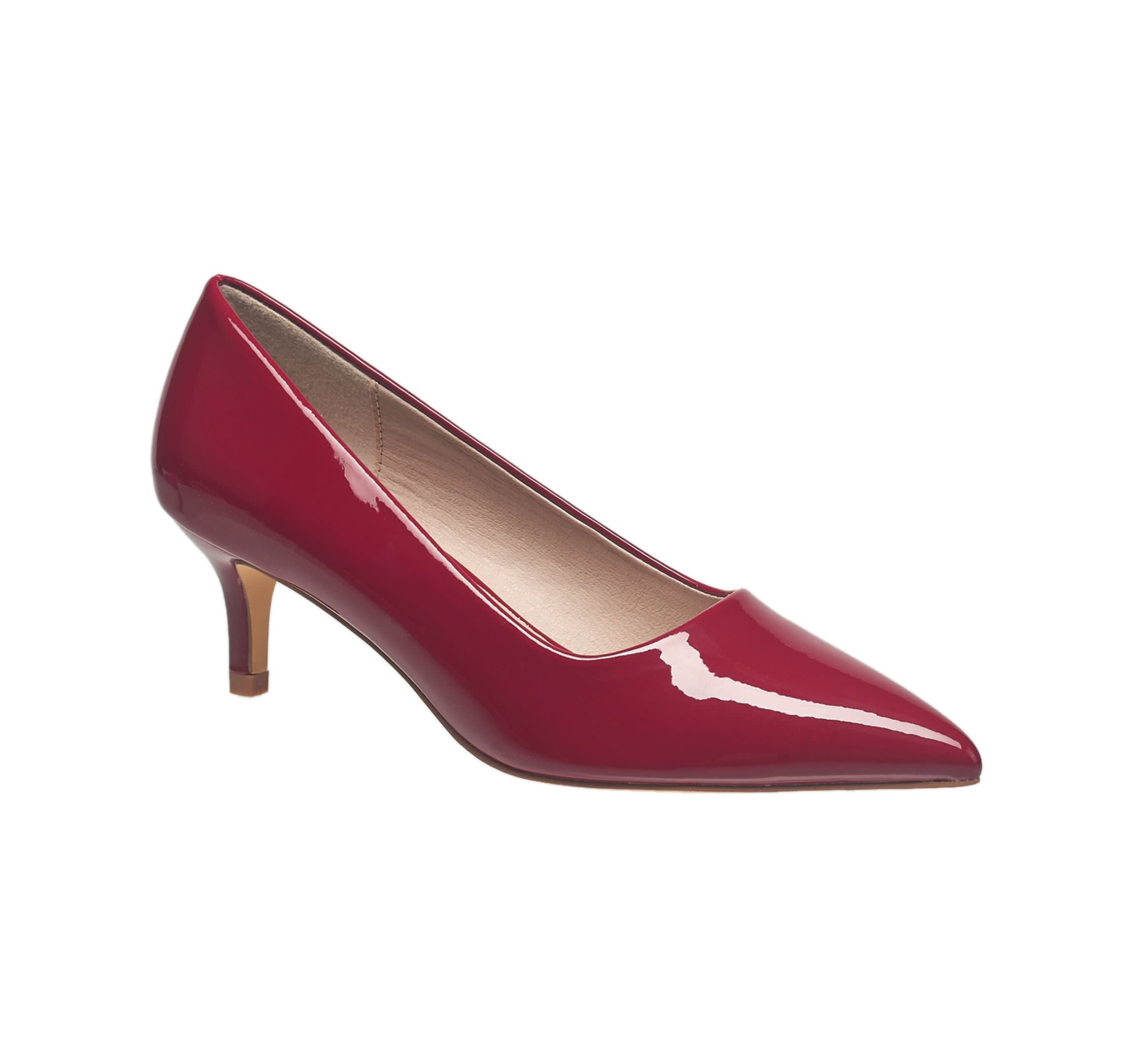 Hayley Kitten Heel
