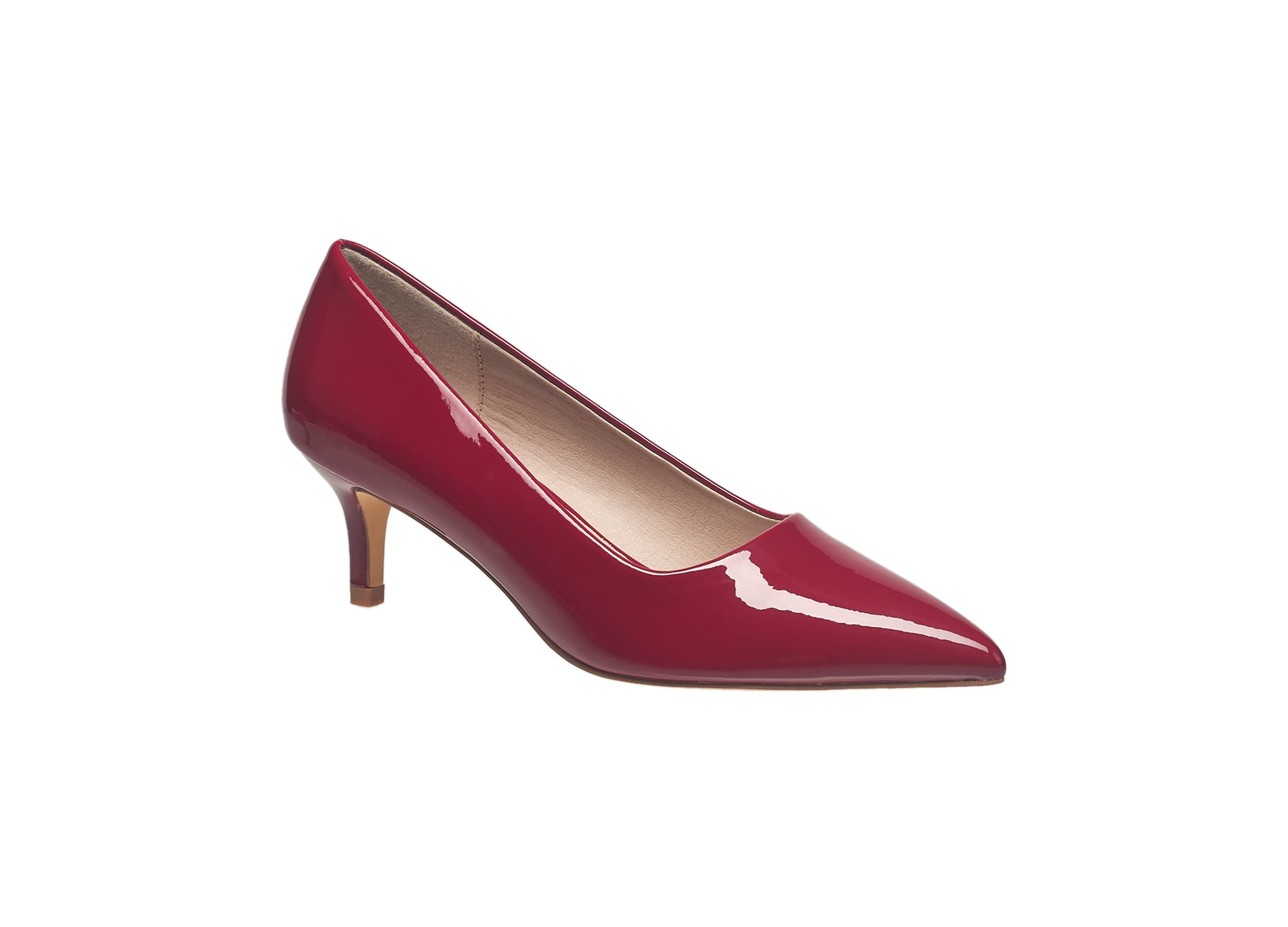 Hayley Kitten Heel