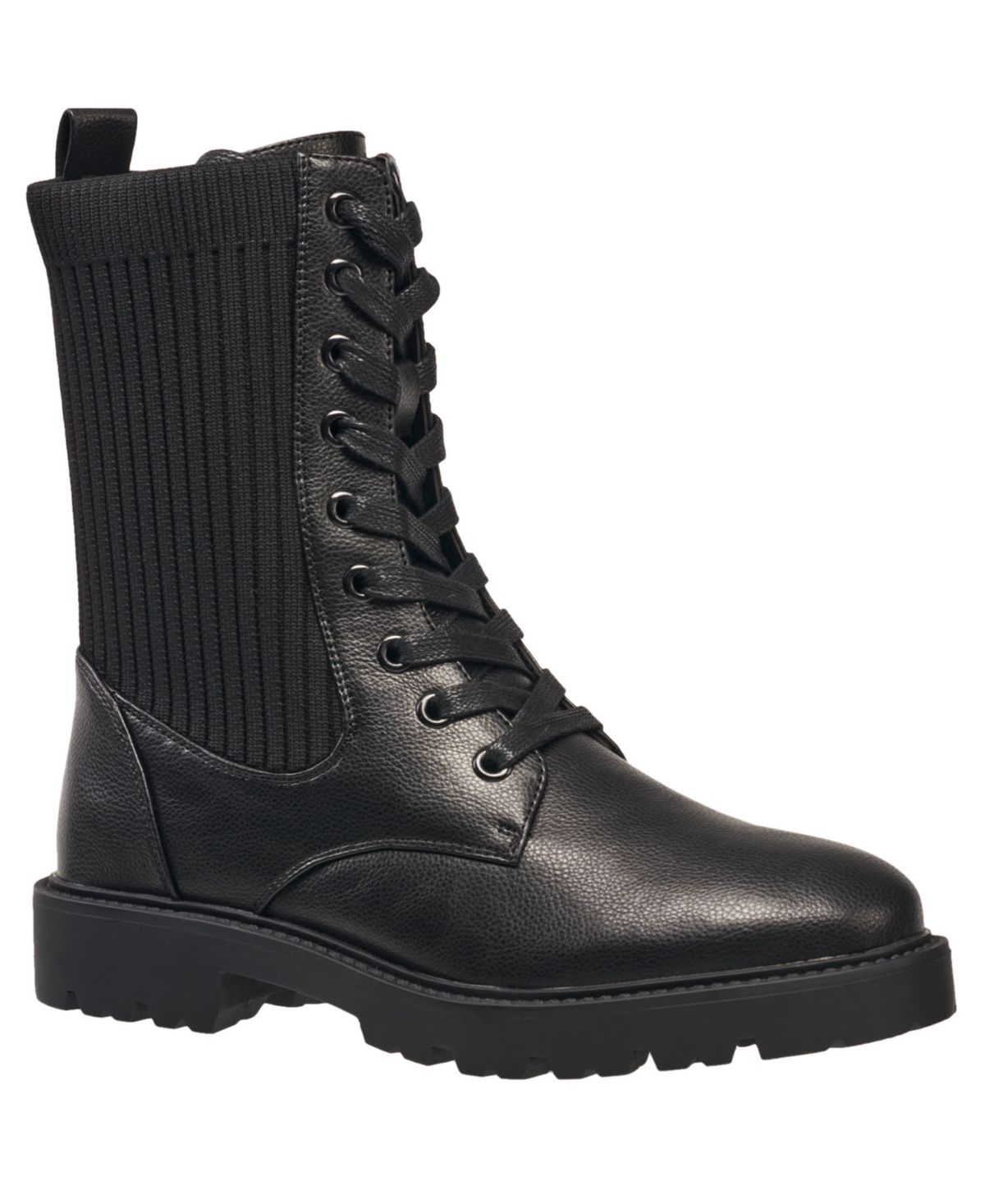 Luis Leather Lace Up Boot