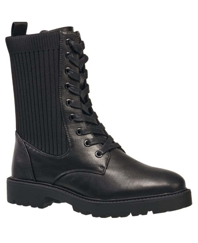 Luis Leather Lace Up Boot