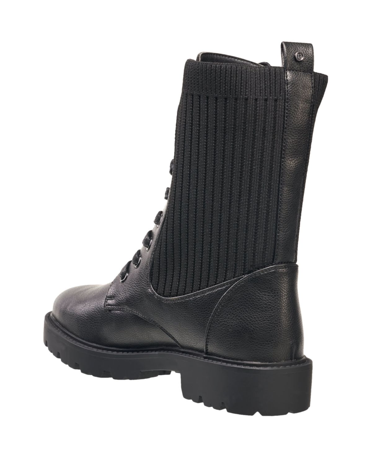 Luis Leather Lace Up Boot