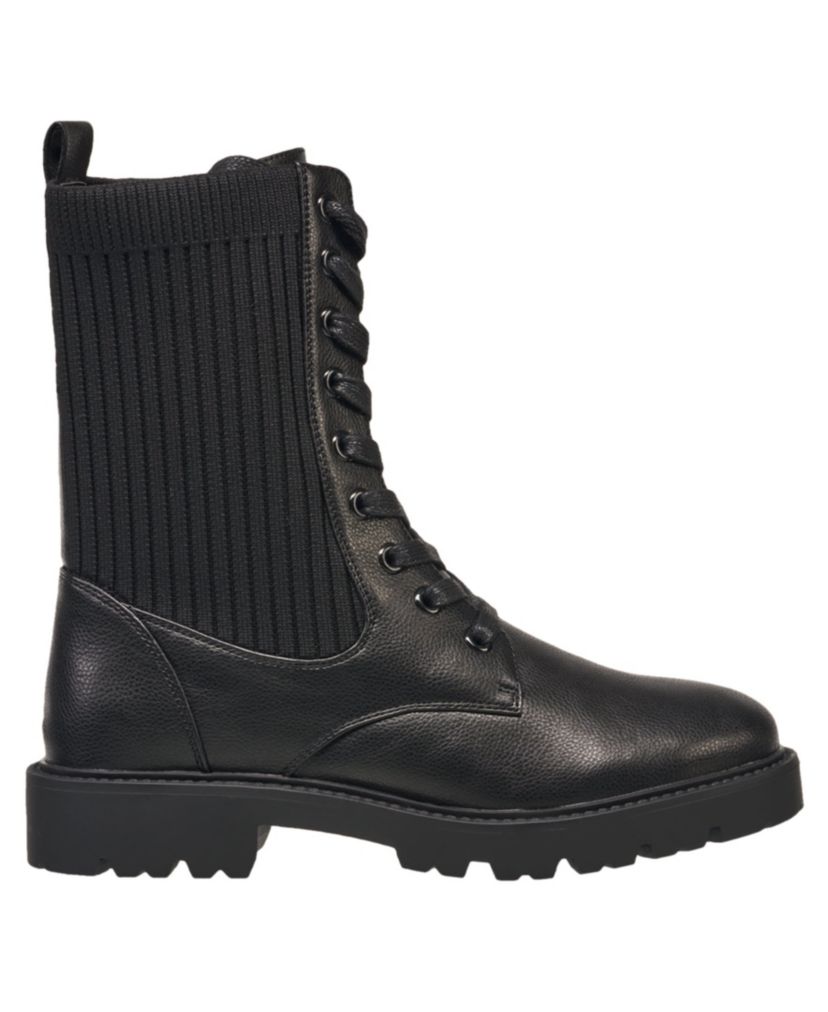 Luis Leather Lace Up Boot