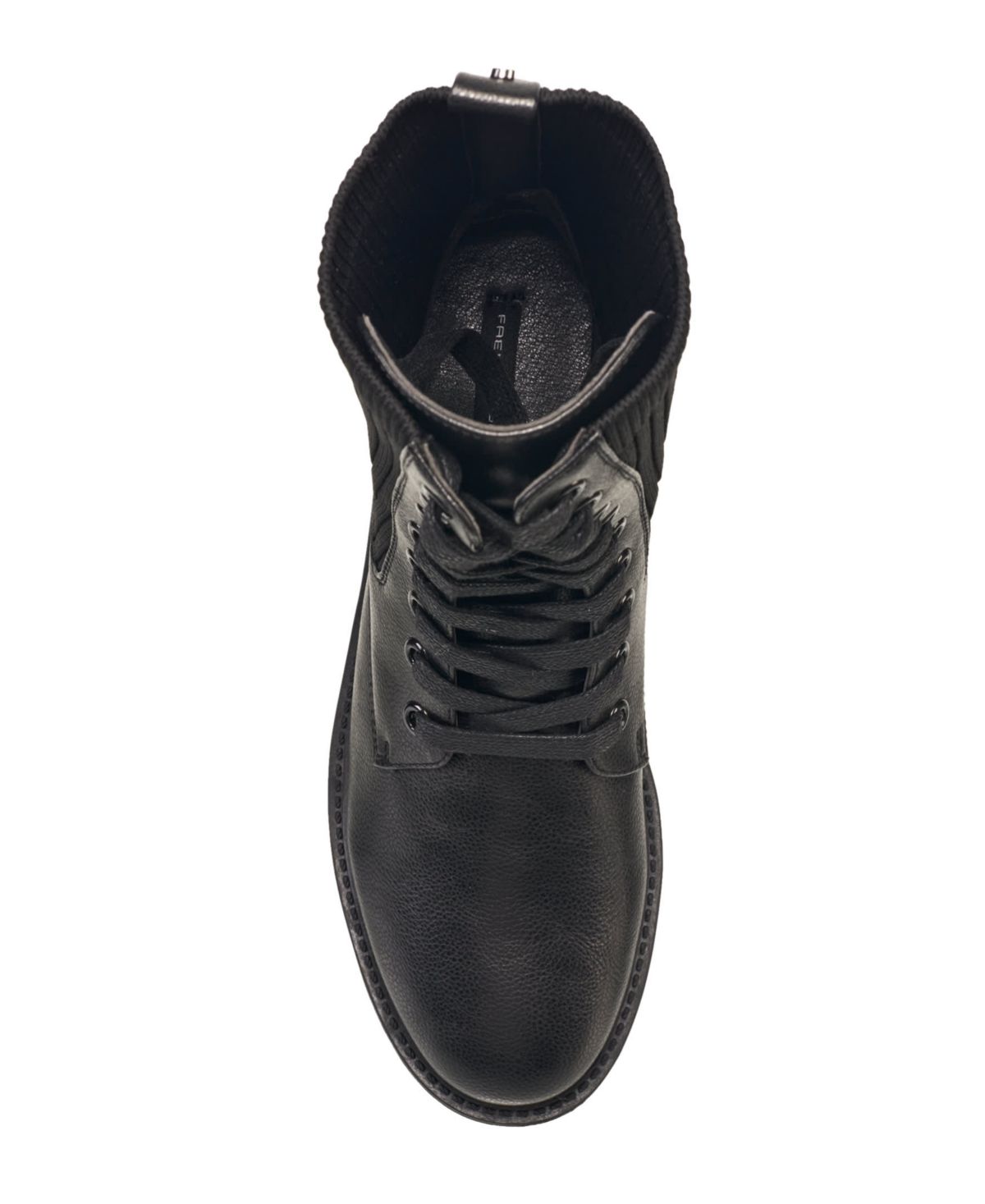 Luis Leather Lace Up Boot