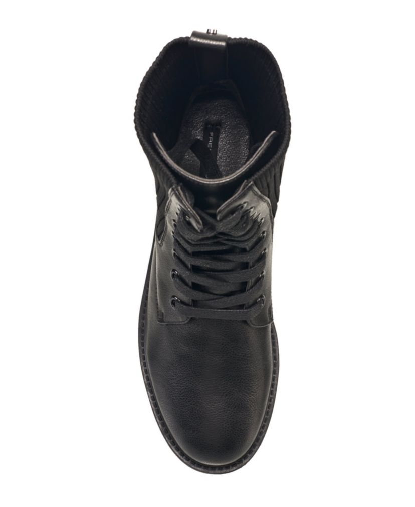 Luis Leather Lace Up Boot