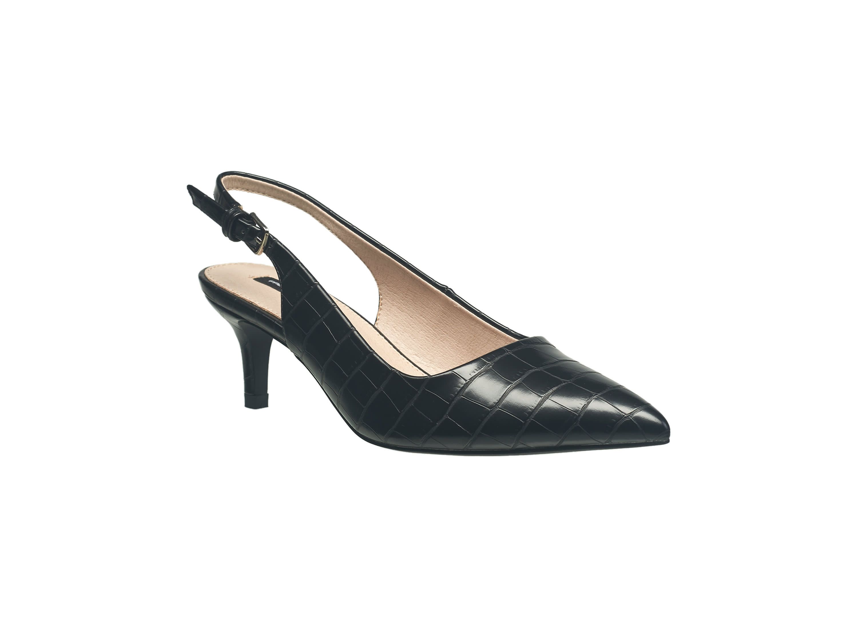 Ladies Quinn Slingback Kitten Heel