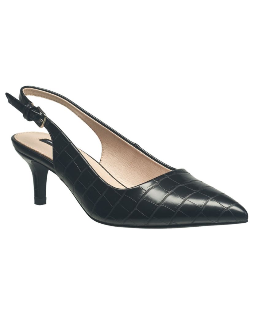 Ladies Quinn Slingback Kitten Heel