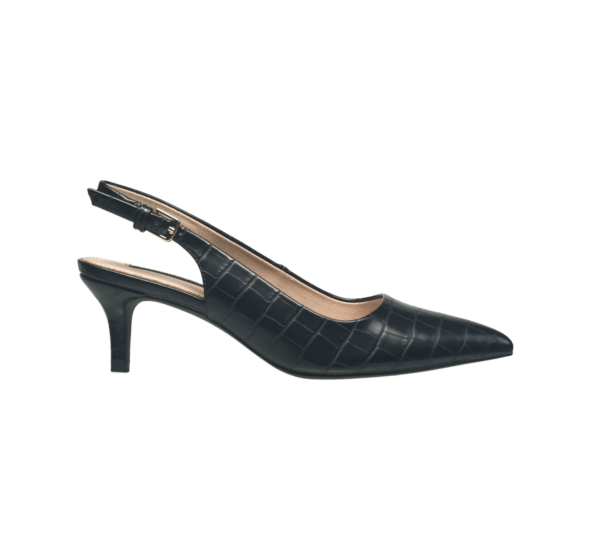 Ladies Quinn Slingback Kitten Heel