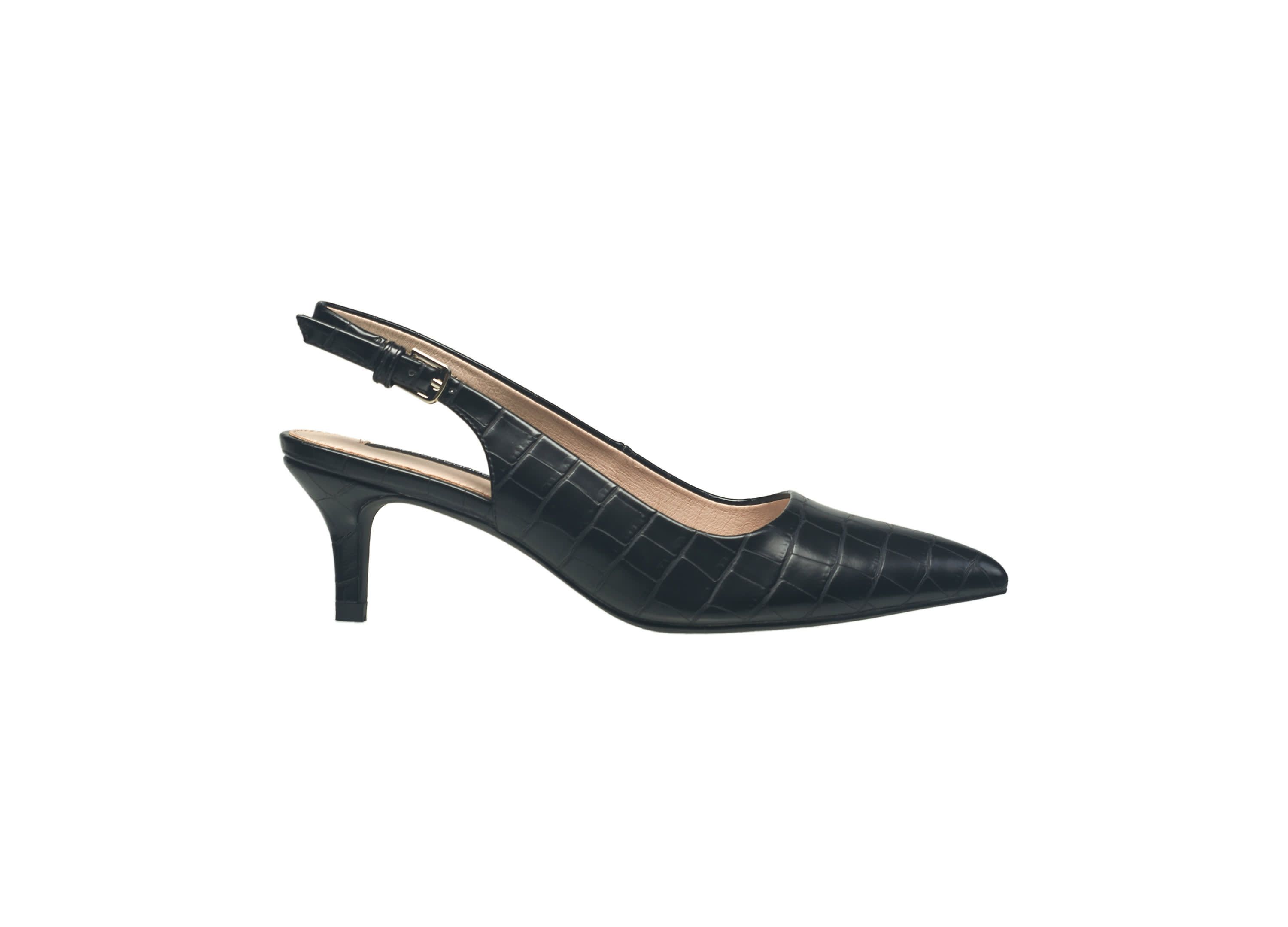 Ladies Quinn Slingback Kitten Heel