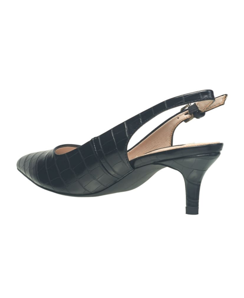 Ladies Quinn Slingback Kitten Heel