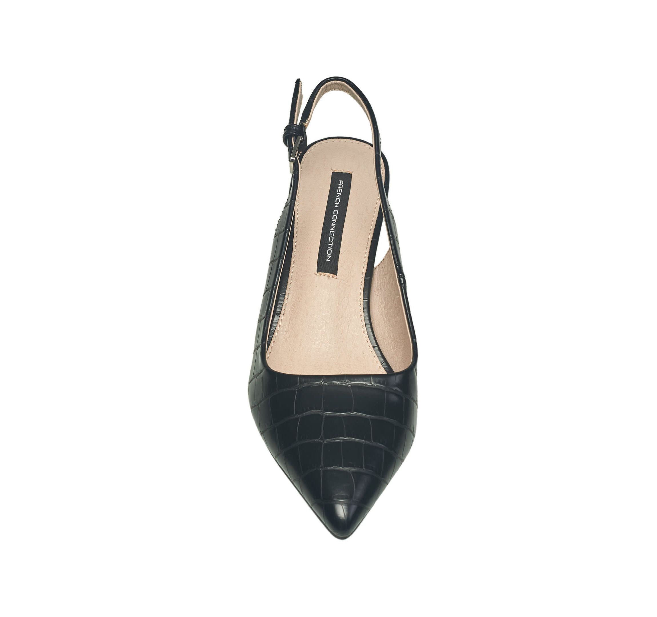 Ladies Quinn Slingback Kitten Heel