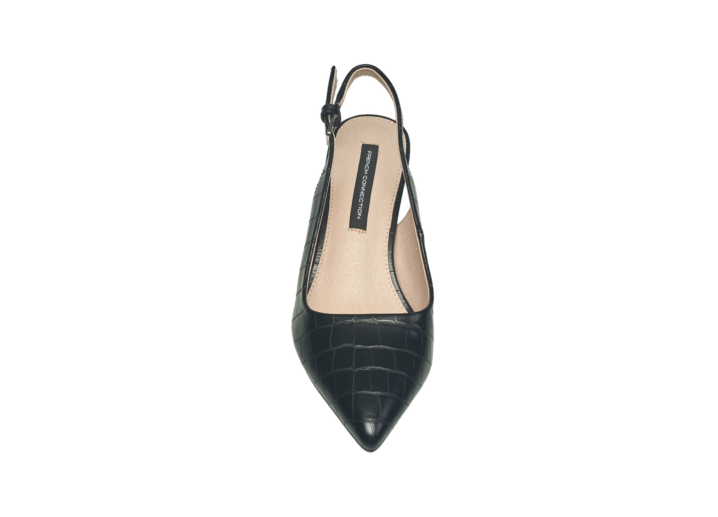 Ladies Quinn Slingback Kitten Heel
