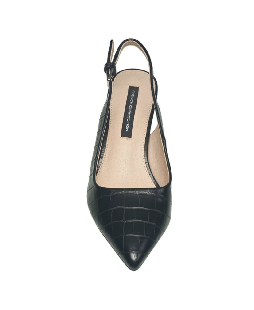 Ladies Quinn Slingback Kitten Heel