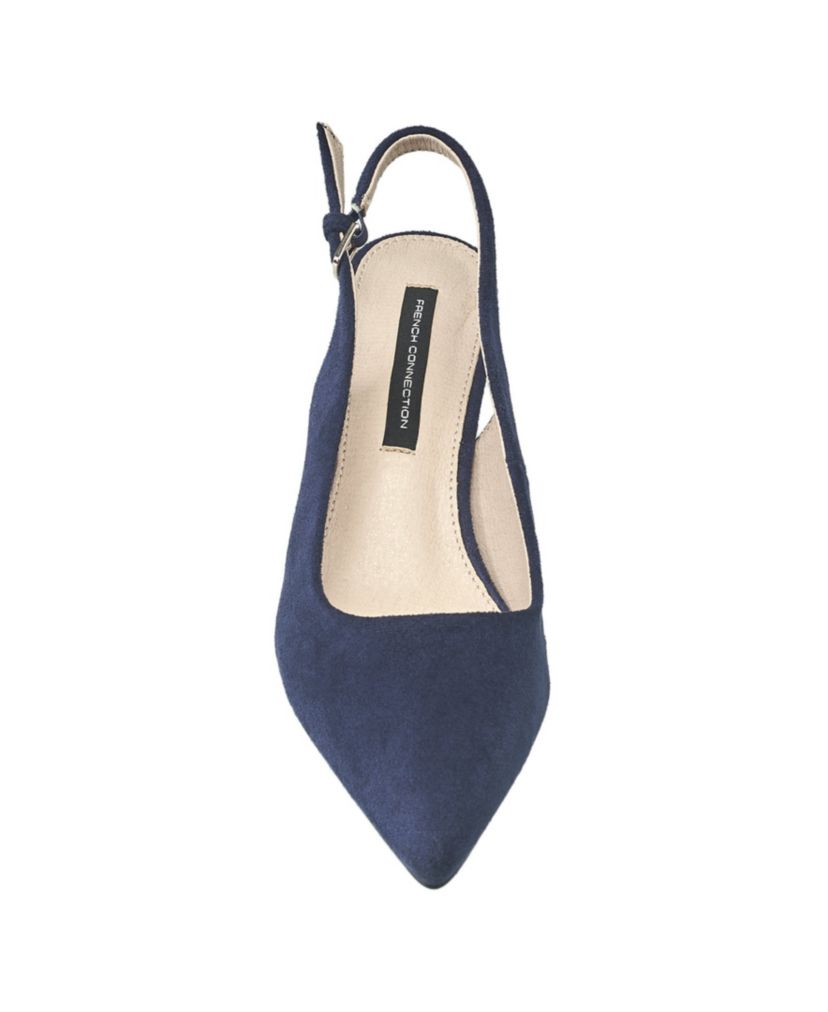 Womens Suede Quinn Kitten Heel