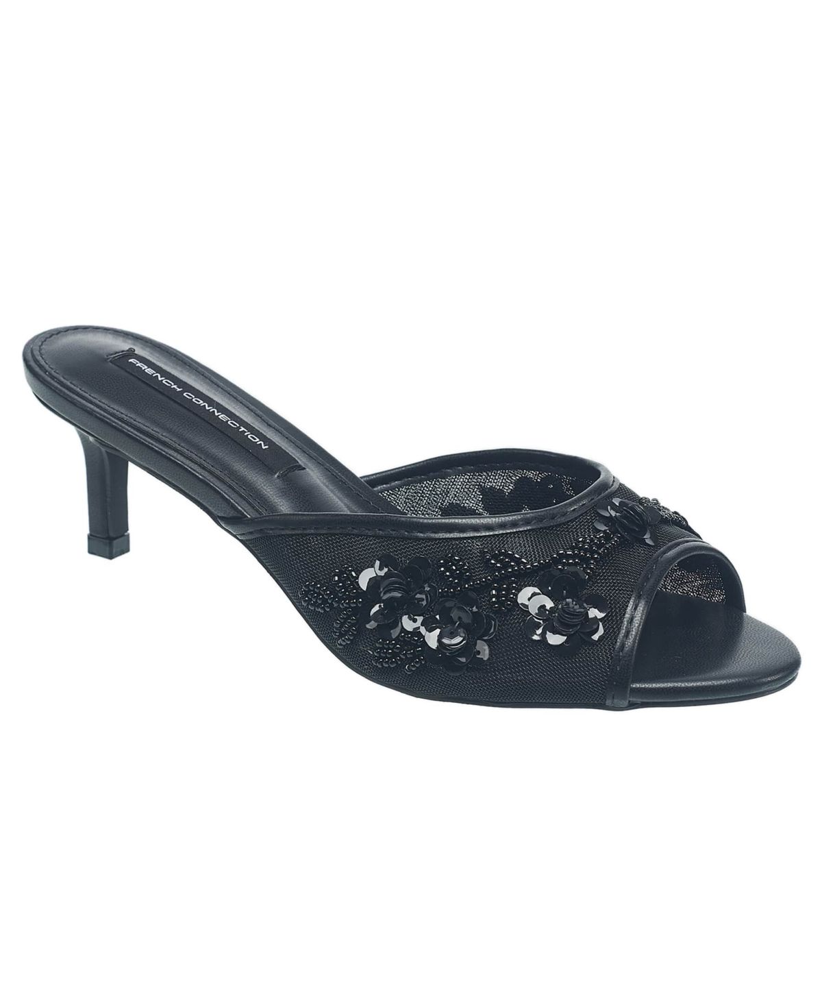 Ladies Ritz Mesh Kitten Heel