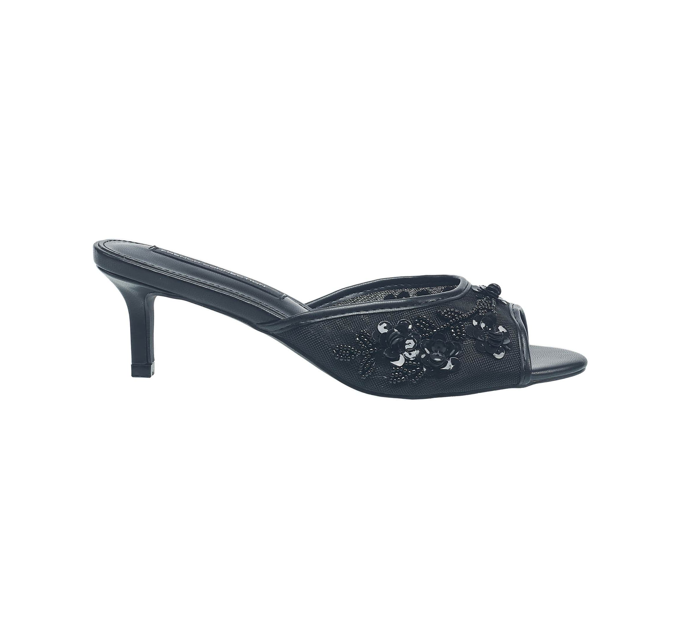 Ladies Ritz Mesh Kitten Heel
