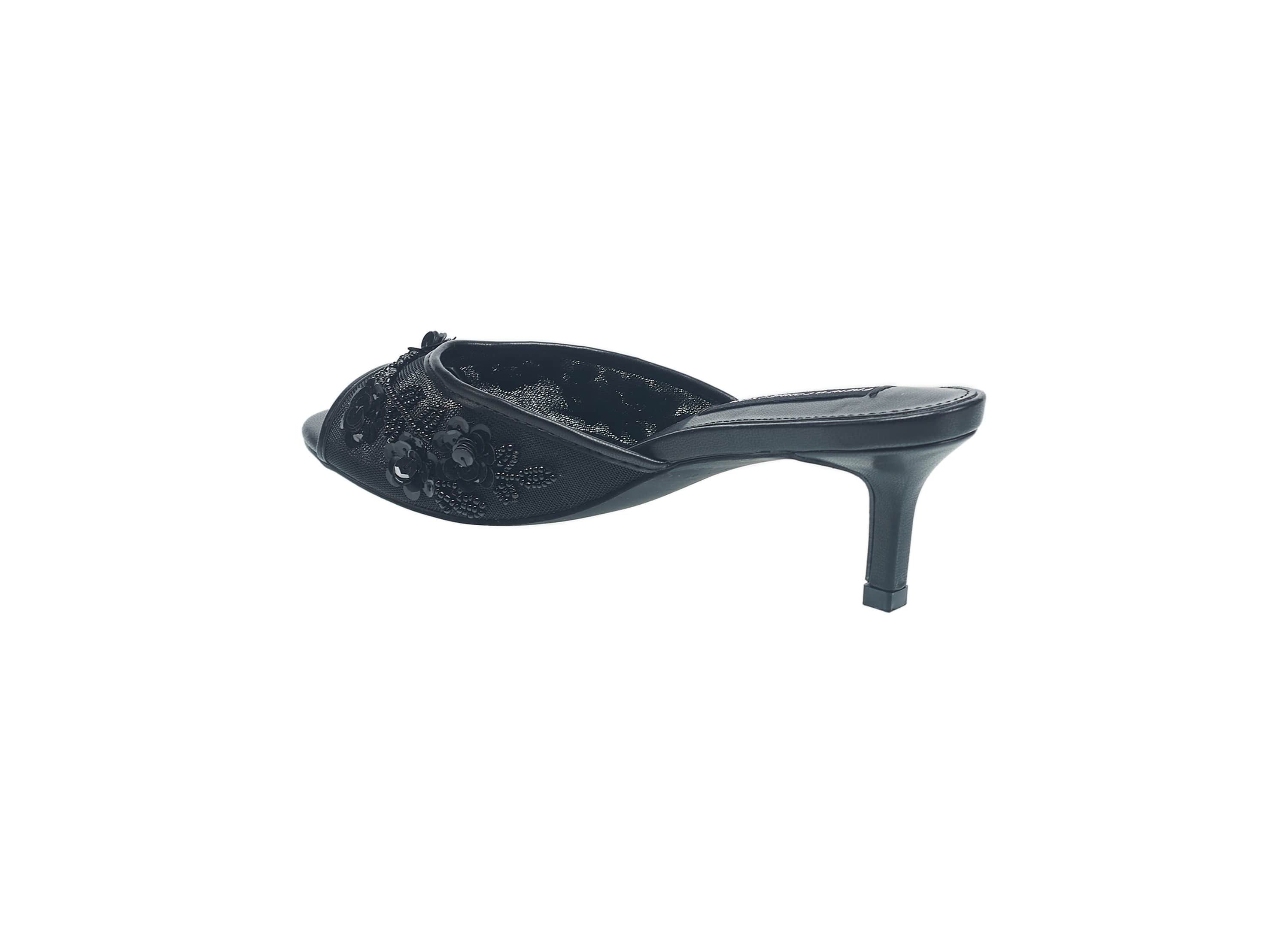 Ladies Ritz Mesh Kitten Heel