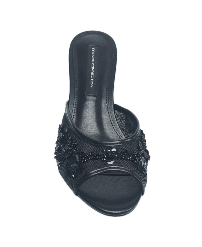 Ladies Ritz Mesh Kitten Heel