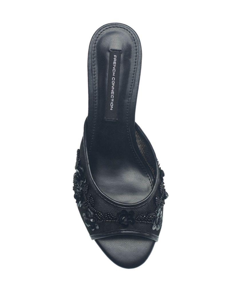Ladies Ritz Mesh Kitten Heel