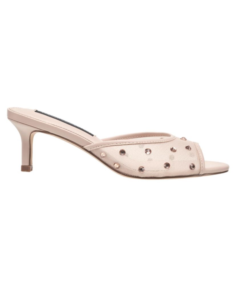 Rochelle Mesh Kitten Heel