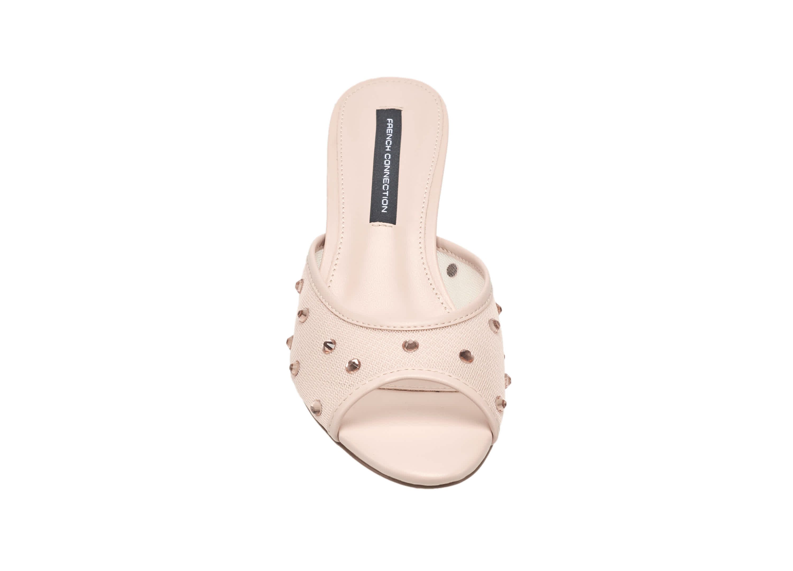 Rochelle Mesh Kitten Heel