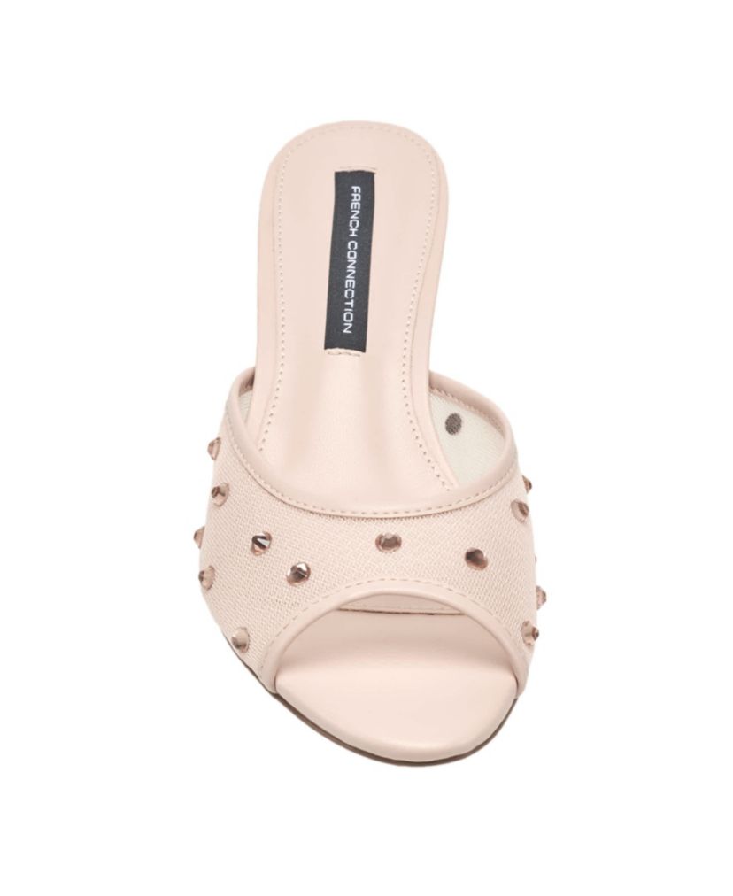 Rochelle Mesh Kitten Heel