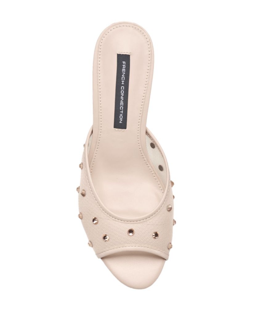Rochelle Mesh Kitten Heel
