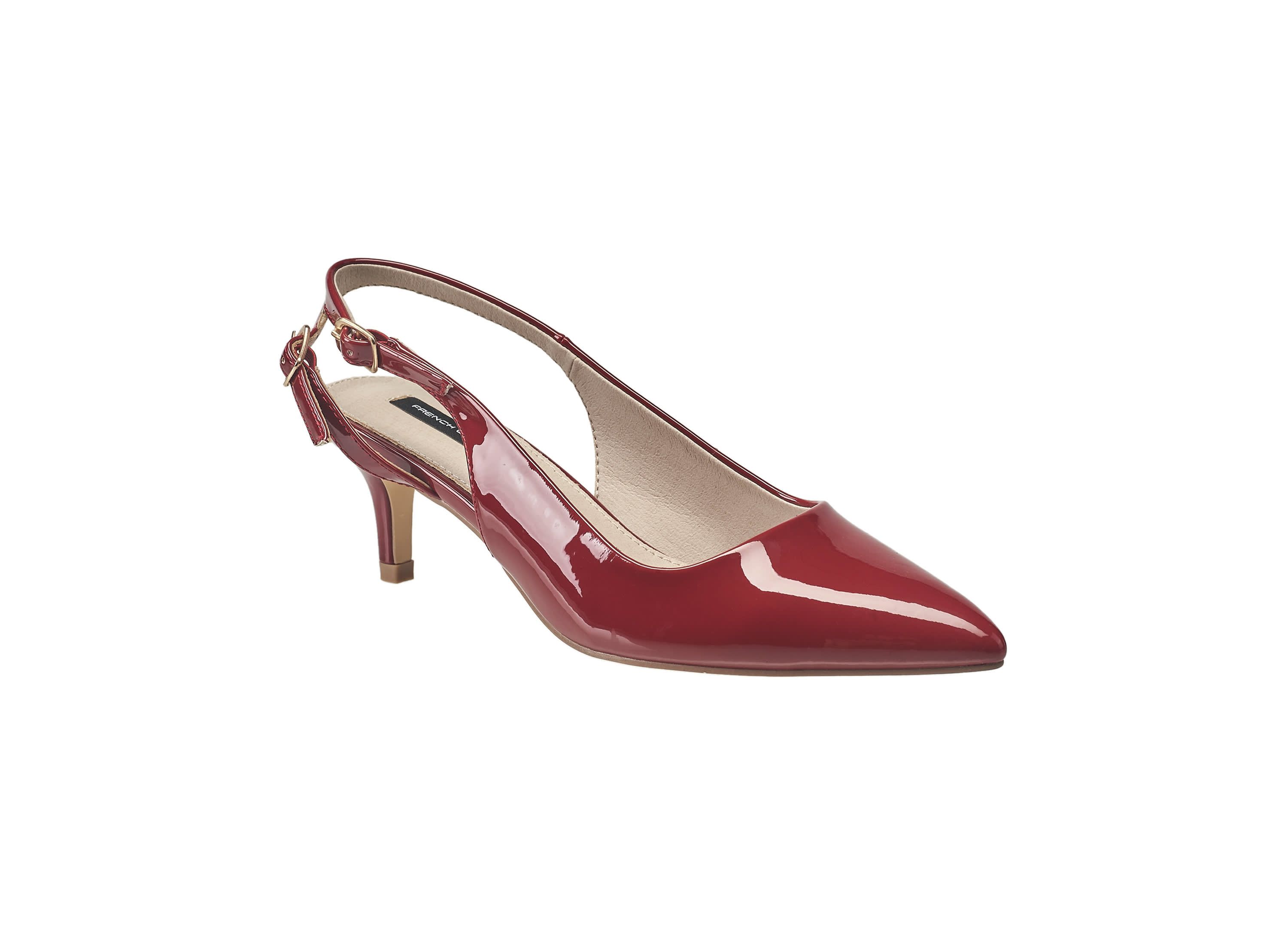 Vichy Double Strap Slingback