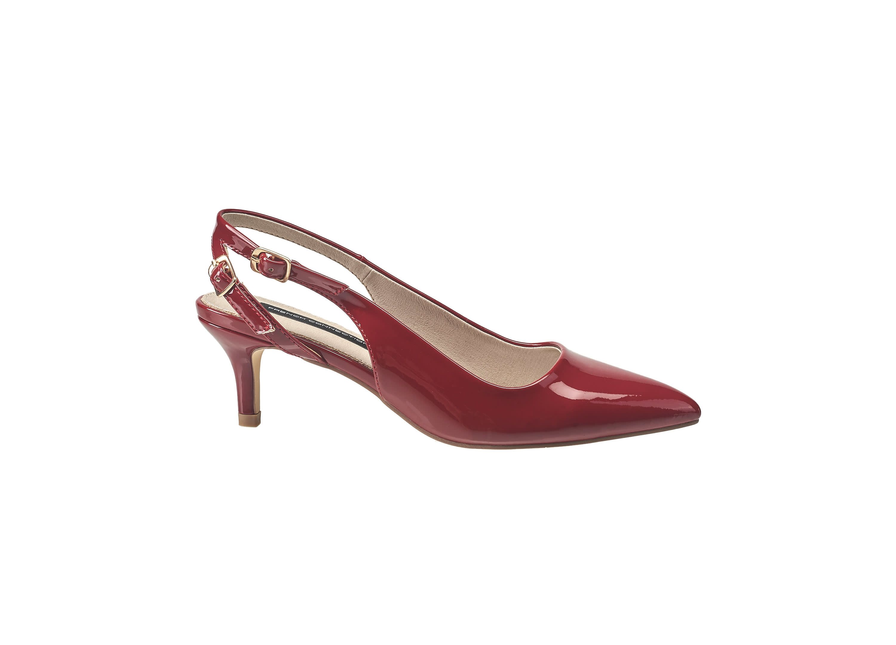 Vichy Double Strap Slingback