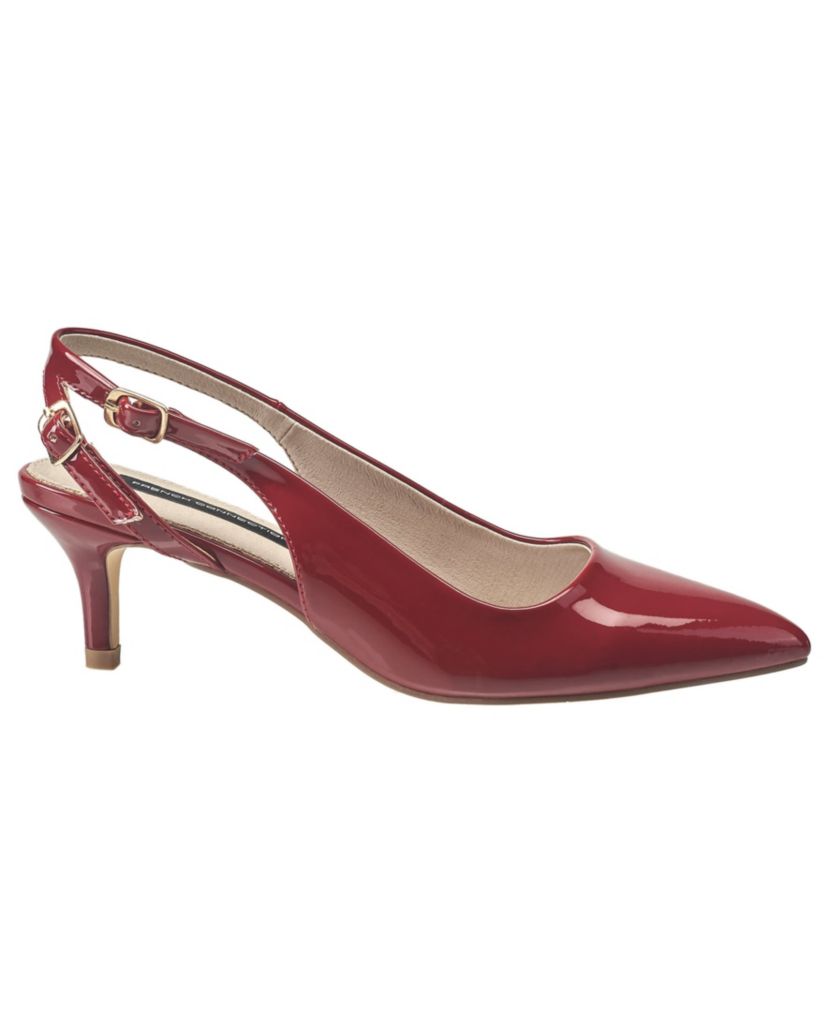 Vichy Double Strap Slingback