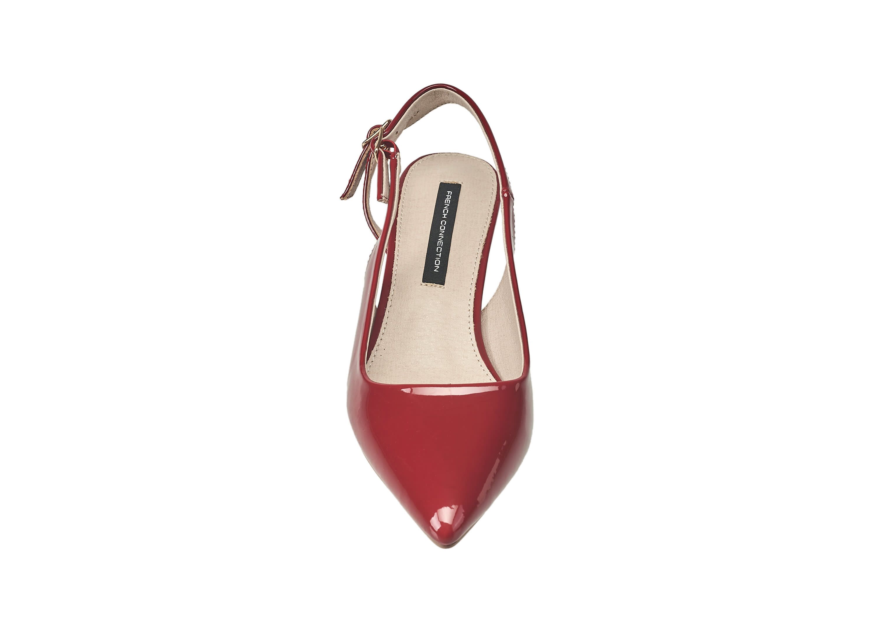 Vichy Double Strap Slingback