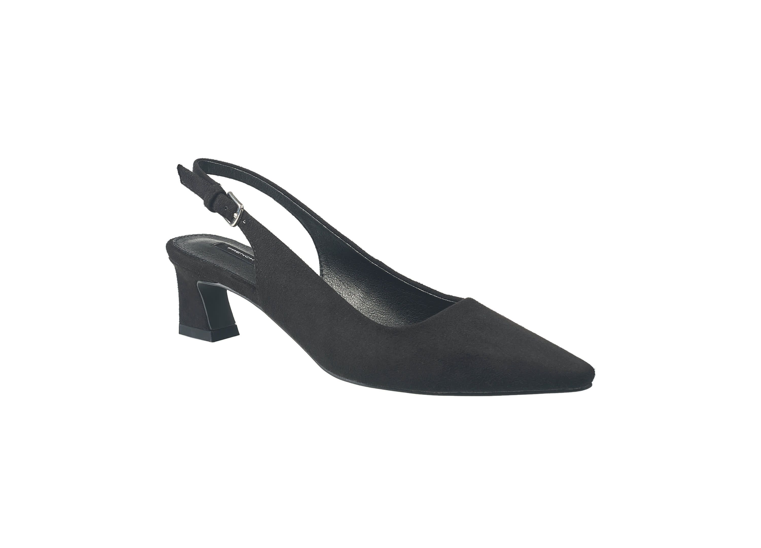 Womens Wesley Slingback Cube Block Heel