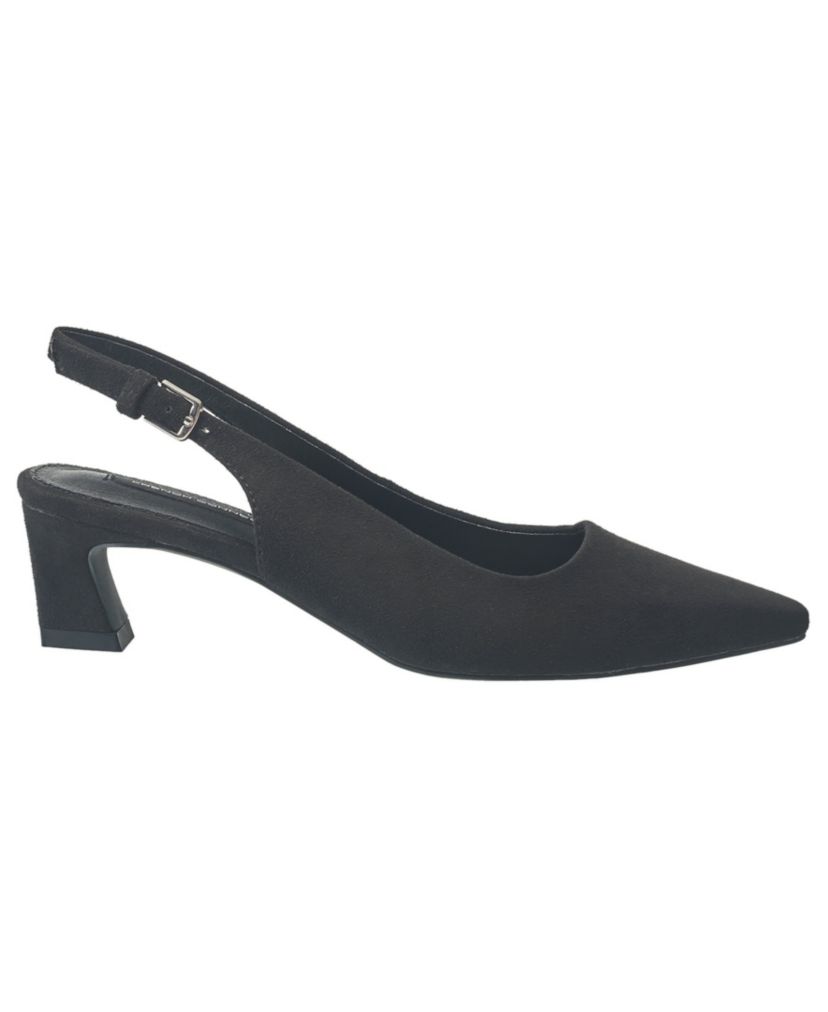 Womens Wesley Slingback Cube Block Heel