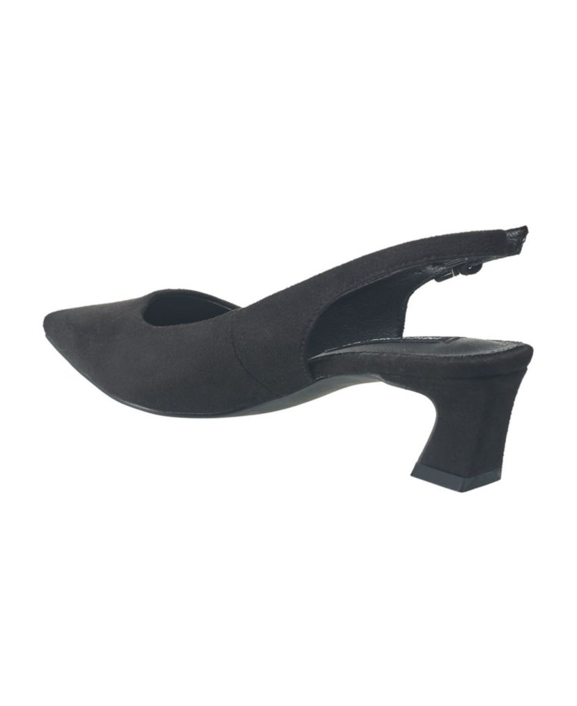 Womens Wesley Slingback Cube Block Heel