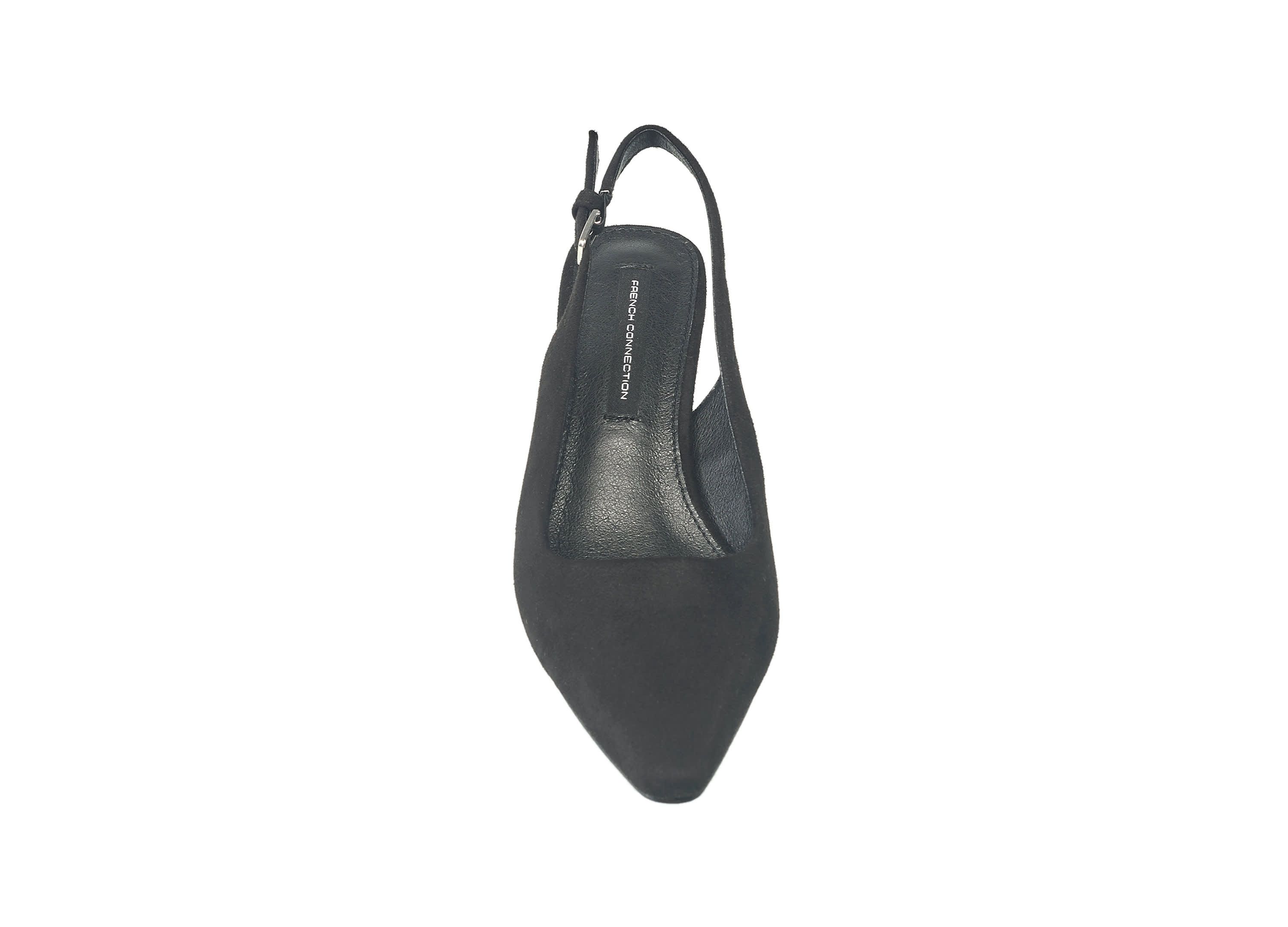 Womens Wesley Slingback Cube Block Heel