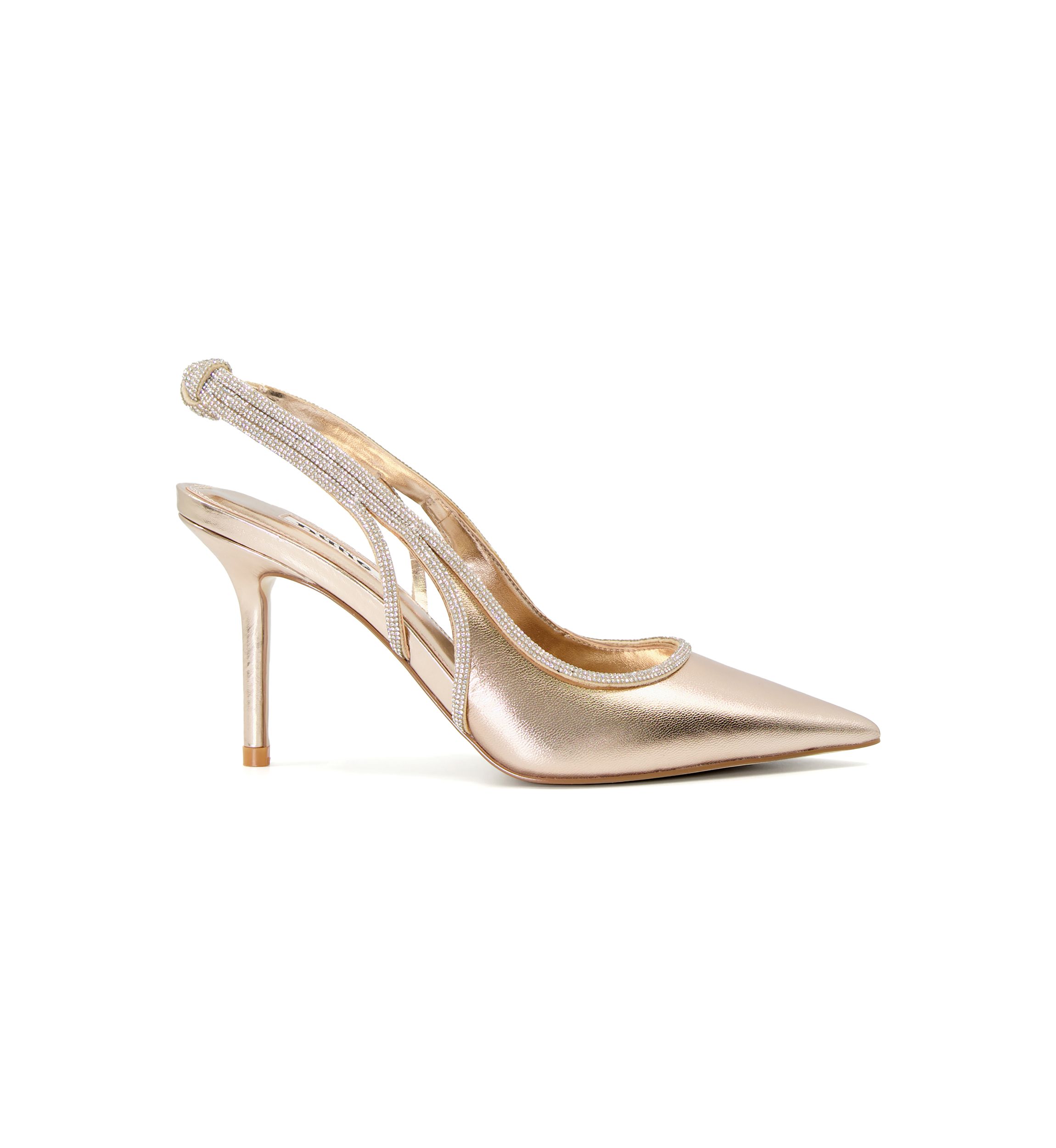 Cinematic Pointy Toe Heels