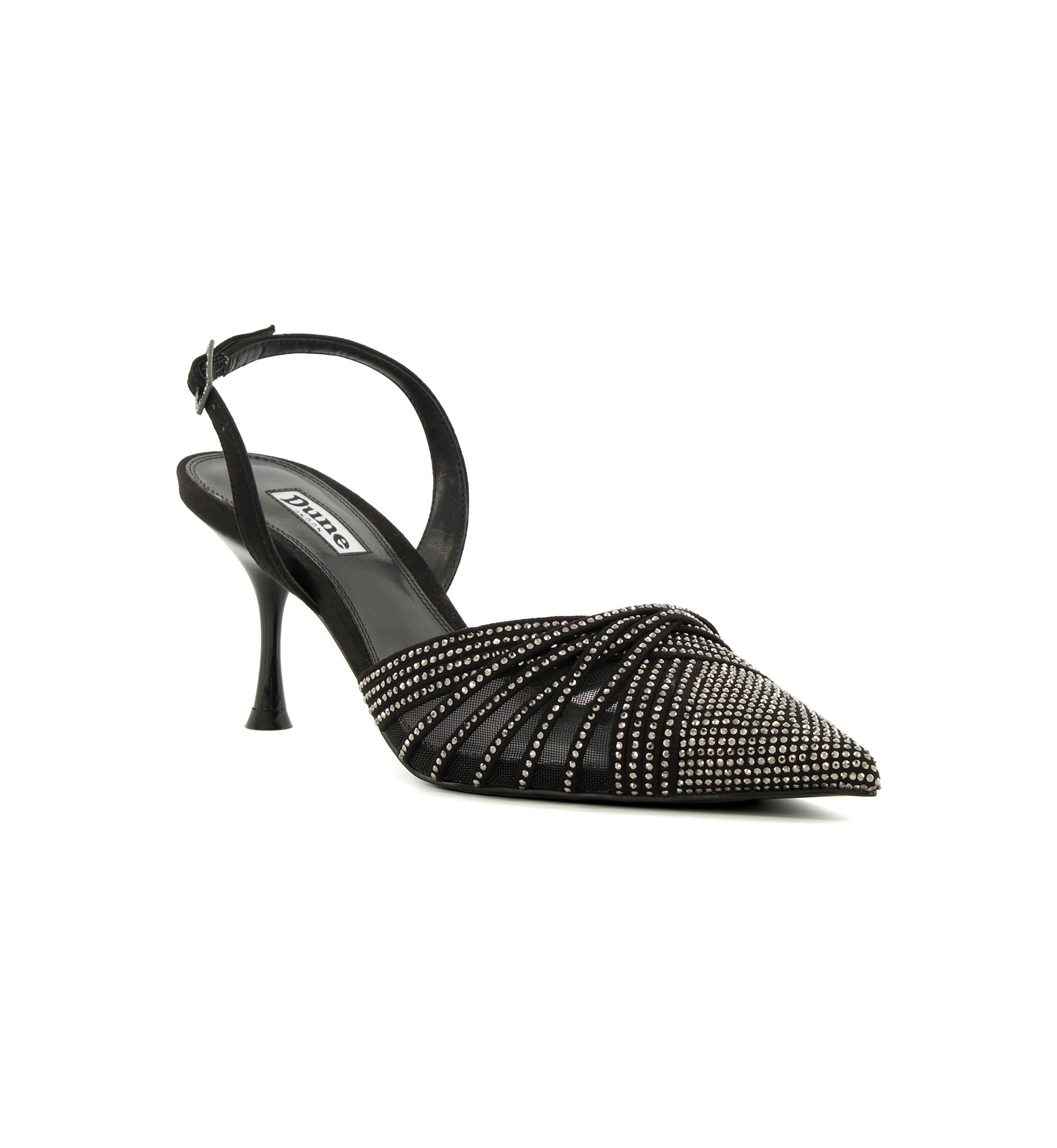 Cloudia Pointed Toe Heels