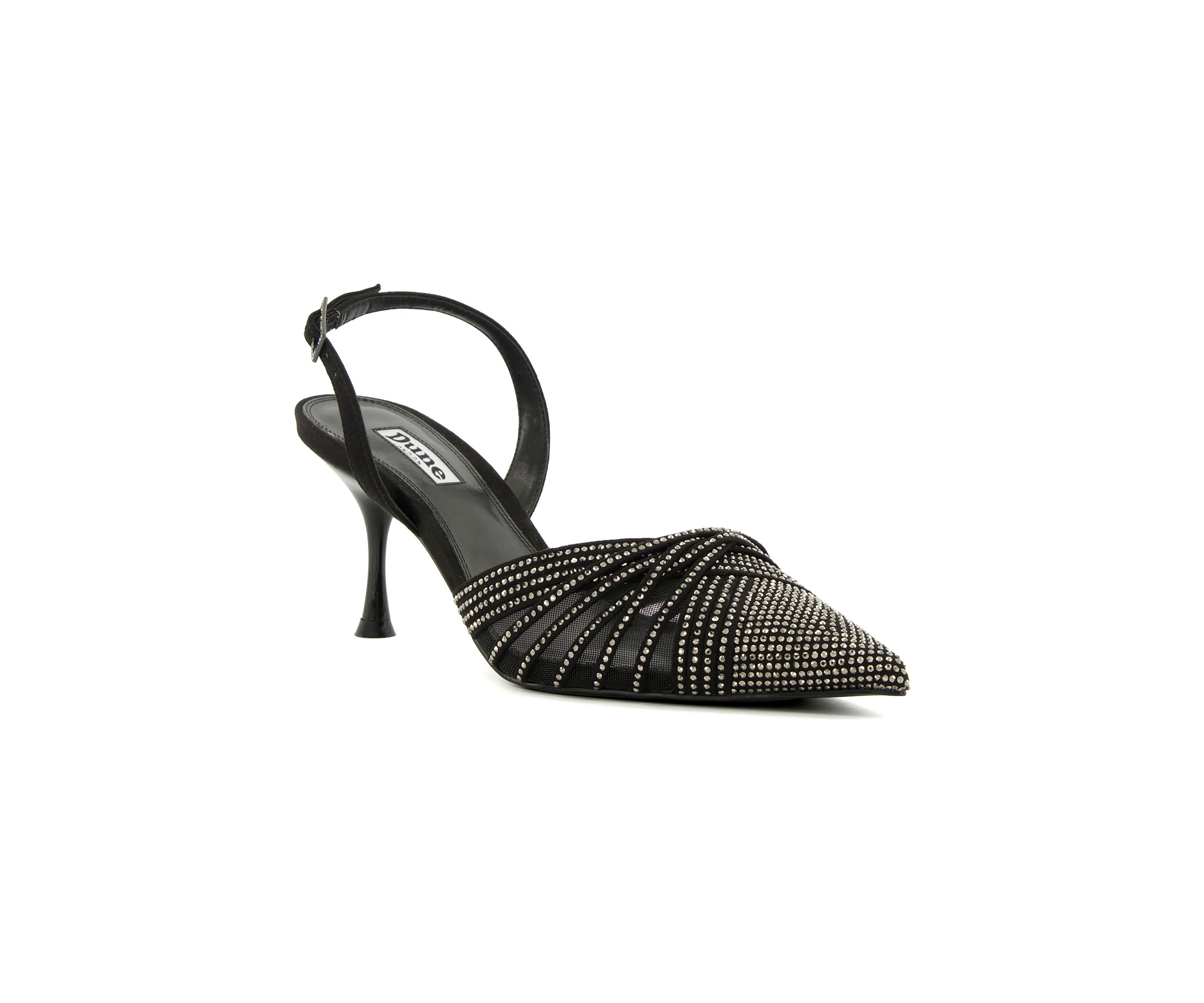 Cloudia Pointed Toe Heels